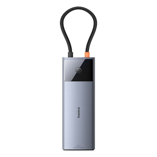 베이스어스 메탈글림2 C타입 10in1 4K60 10G (USB허브/10포트/멀티포트)