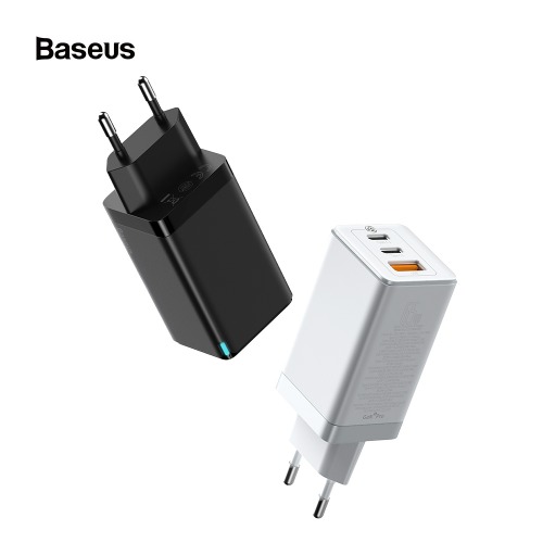 베이스어스 Baseus GaN2Pro 65W 고속 충전기 멀티포트 PD충전 한국형플러그