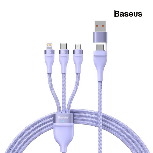 베이스어스 플래쉬시리즈2 C+USB for 3in1 고속 멀티케이블 1.2m