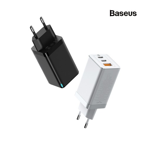 [리퍼]베이스어스 Baseus GaN2Pro 65W 고속 충전기 멀티포트 PD충전 한국형플러그